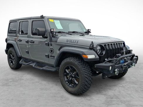 Certified 2021 Jeep Wrangler Unlimited Sport image 3