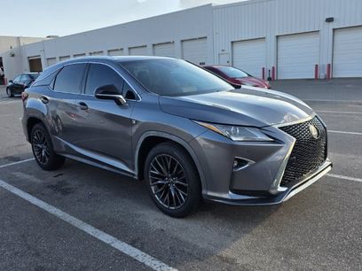 Used 2017 Lexus RX 350 F Sport w/ Accessory Package