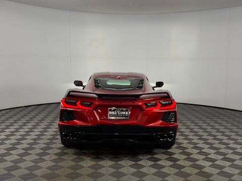 Used 2022 Chevrolet Corvette Stingray Premium Cpe w/ Engine Appearance Package image 9