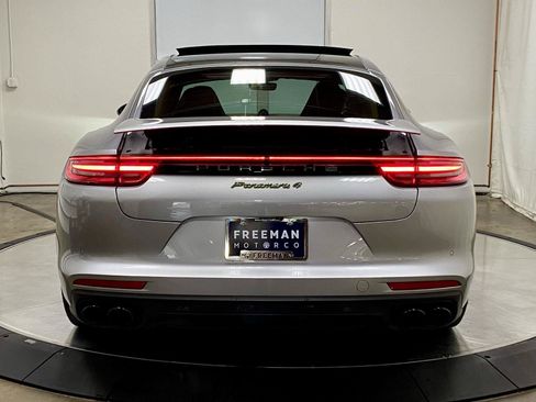 Used 2018 Porsche Panamera 4 AWD/4WD image 8