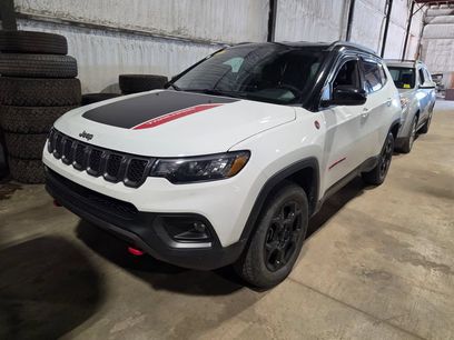 Used 2024 Jeep Compass Trailhawk