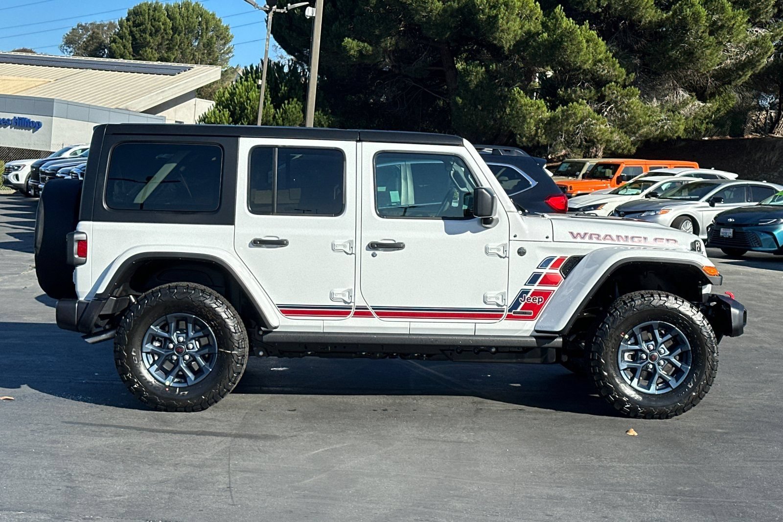 New 2026 Jeep Wrangler Unlimited Sport w/ Dual Top Group AWD/4WD image 3