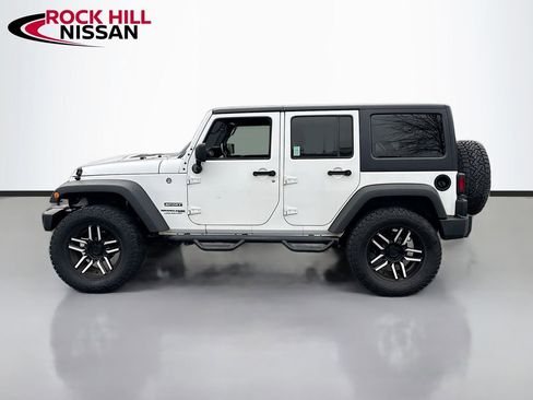 Used 2018 Jeep Wrangler Unlimited Sport S image 7