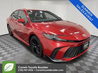 Used 2025 Toyota Camry SE FWD 360° Tour