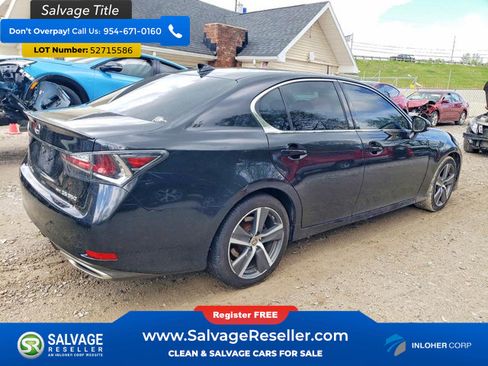 Used 2017 Lexus GS 350 AWD w/ Premium Package image 4