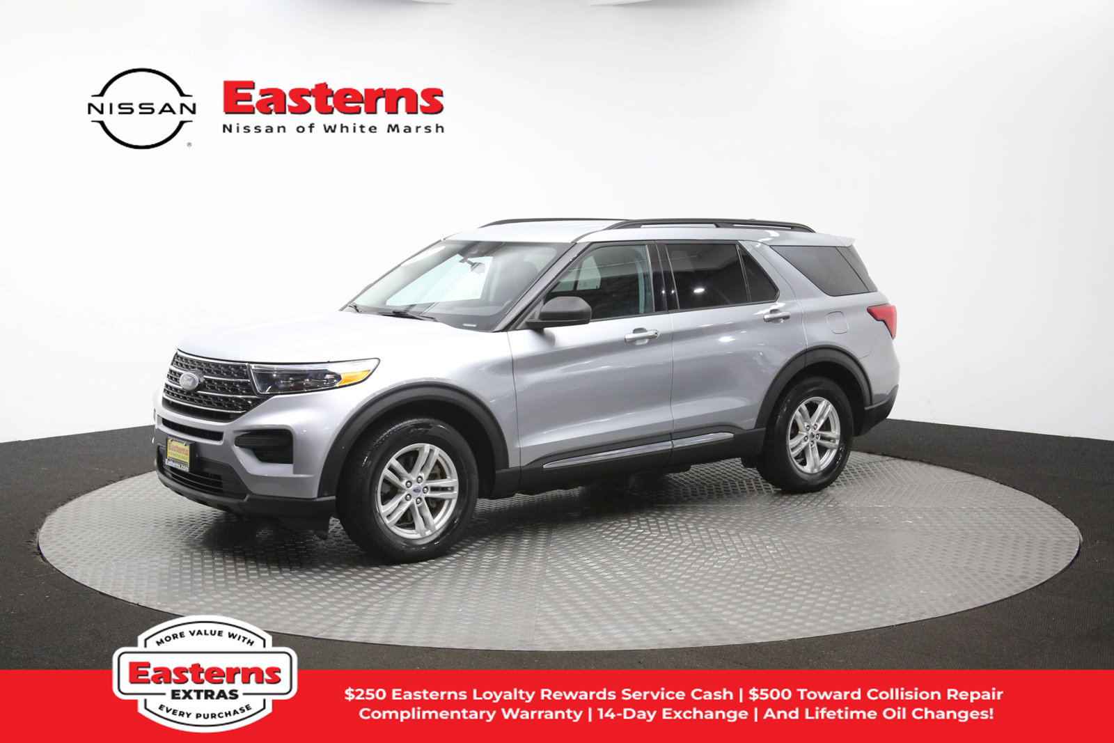 Used 2023 Ford Explorer XLT RWD image 51