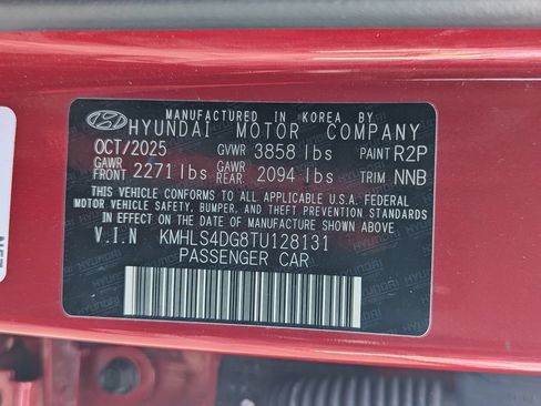 Used 2026 Hyundai Elantra SEL Sport Premium FWD image 36