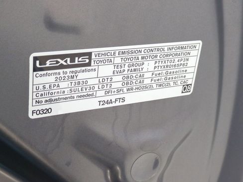 Used 2023 Lexus RX 350 Premium Plus w/ Cold Area Package FWD image 27