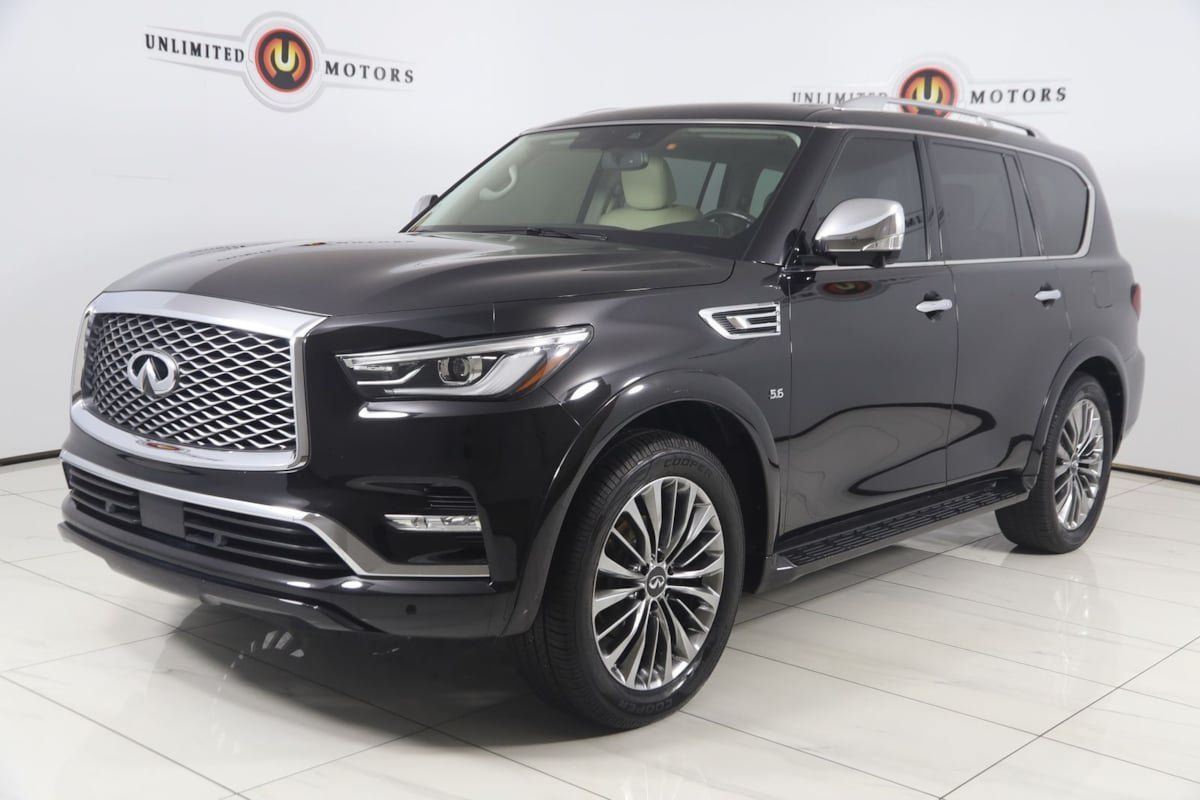 Used 2018 INFINITI QX80 4WD w/ Driver Assistance Package image 5