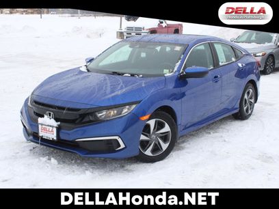 Certified 2020 Honda Civic LX