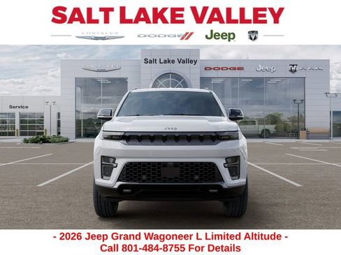 New 2026 Jeep Grand Wagoneer L Limited w/ HD Trailer Tow Package AWD/4WD image 6
