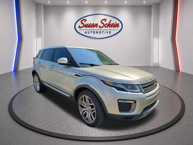 Used 2017 Land Rover Range Rover Evoque HSE AWD/4WD image 3