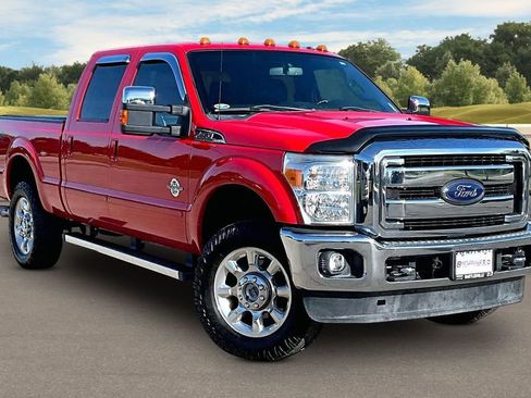 Used 2016 Ford F250 Lariat w/ Lariat Ultimate Package image 2