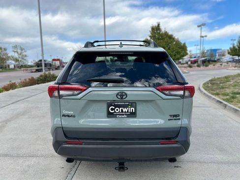 Used 2021 Toyota RAV4 TRD Off-Road w/ TRD Off-Road Weather Package AWD/4WD image 7