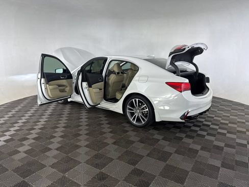 Used 2020 Acura TLX w/ Technology Package AWD/4WD image 18