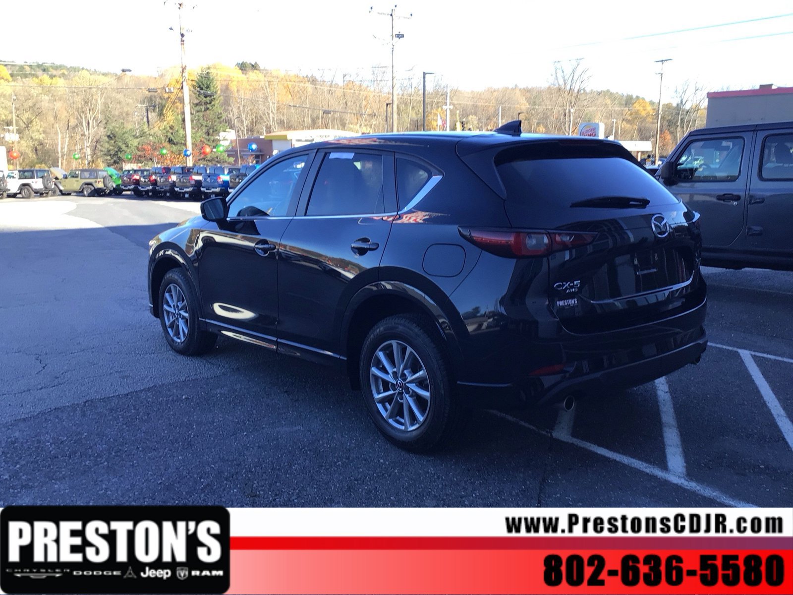 Used 2025 MAZDA CX-5 AWD 2.5 S w/ Select Package image 3