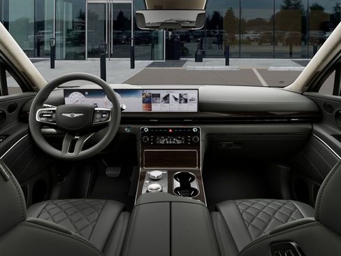 Used 2025 Genesis GV80 3.5T Prestige image 13