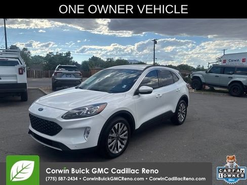 Used 2020 Ford Escape Titanium AWD/4WD image 1