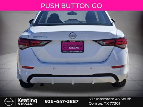 Certified 2025 Nissan Sentra S image 4