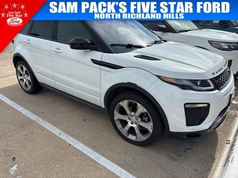 Used 2016 Land Rover Range Rover Evoque HSE Dynamic AWD/4WD image 1