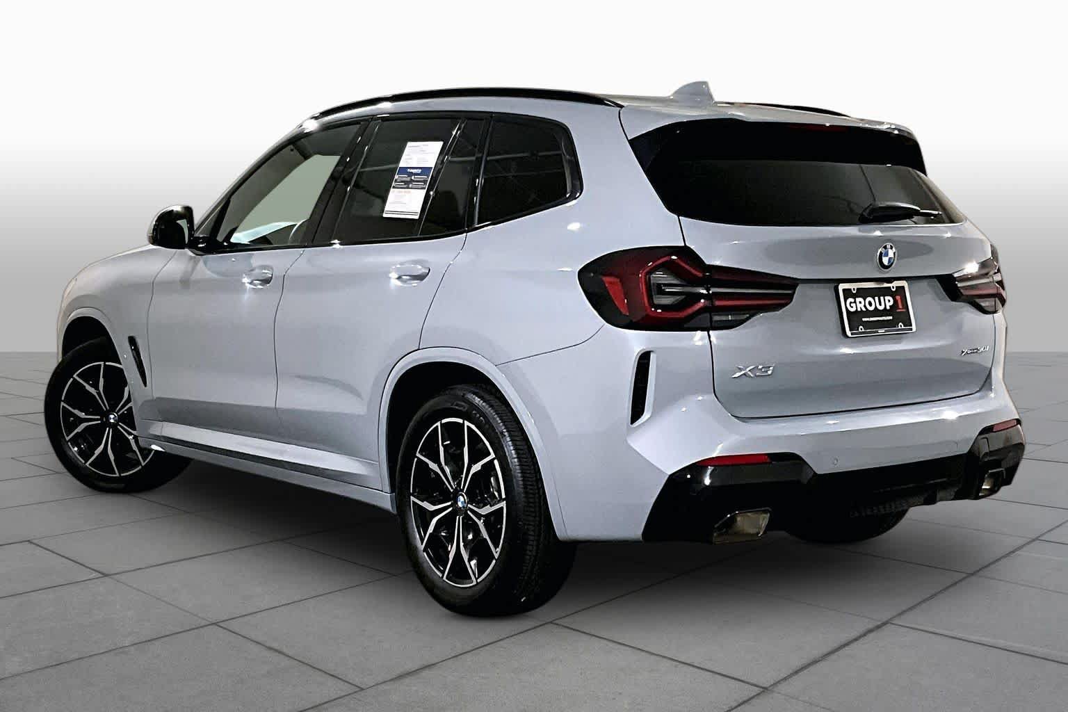 Used 2023 BMW X3 xDrive30i w/ M Sport Package AWD/4WD image 11
