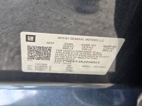 Used 2019 Chevrolet Silverado 1500 Custom w/ Custom Value Package RWD image 22