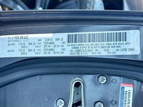 Used 2018 RAM 1500 Sport w/ Convenience Group image 35