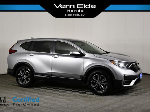 Certified 2022 Honda CR-V EX-L image 1
