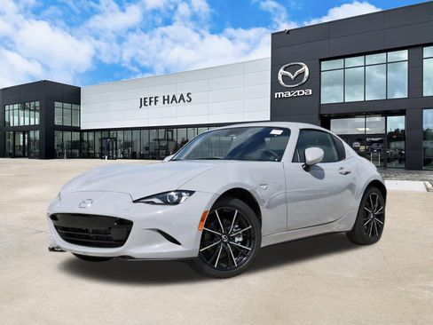 New 2026 MAZDA MX-5 Miata RF Grand Touring image 1