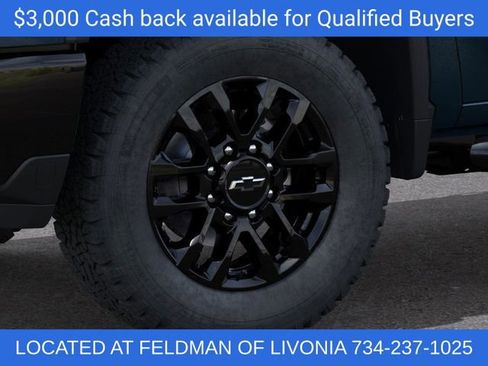 New 2026 Chevrolet Silverado 2500 LT w/ Trail Boss Package image 9