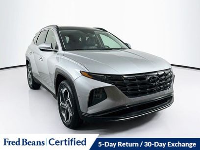 Certified 2022 Hyundai Tucson Limited