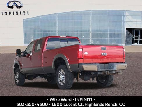Used 2016 Ford F350 King Ranch w/ FX4 Off-Road Package AWD/4WD image 3