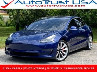 Used 2018 Tesla Model 3 Performance AWD/4WD video 1