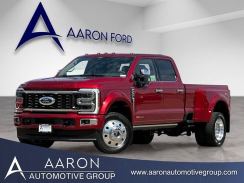 Used 2026 Ford F450 Platinum w/ Platinum Plus Package AWD/4WD image 1
