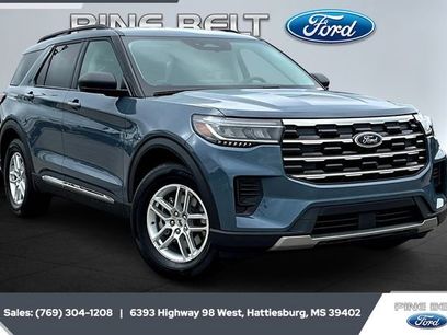 New 2025 Ford Explorer Active
