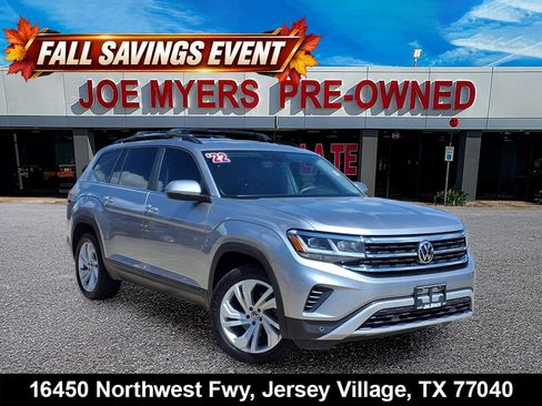 Used 2022 Volkswagen Atlas SE AWD/4WD image 1