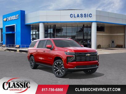 New 2026 Chevrolet Suburban High Country