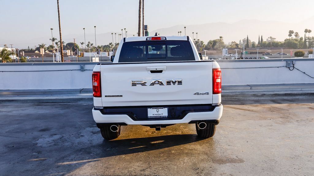New 2026 RAM 1500 Big Horn AWD/4WD image 8