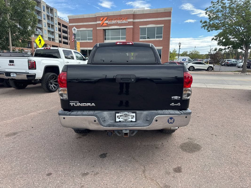 Used 2007 Toyota Tundra Limited AWD/4WD image 4