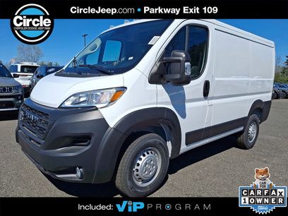 New 2026 RAM ProMaster 1500
