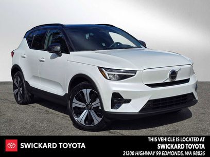 Used 2023 Volvo XC40 Recharge Plus