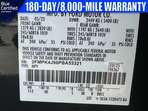 Used 2023 Ford Edge SEL w/ Convenience Package AWD/4WD image 39