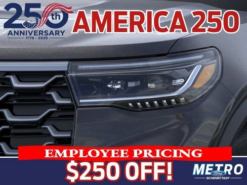 New 2026 Ford Explorer Platinum AWD/4WD image 18