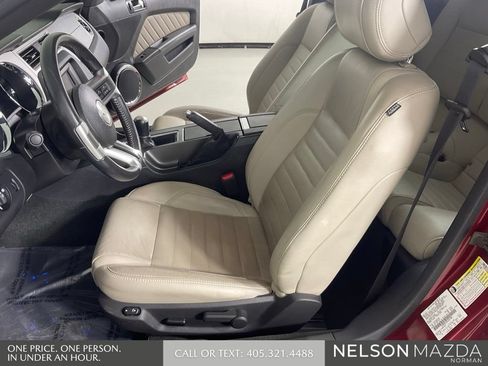 Used 2014 Ford Mustang GT Premium w/ Electronics Package RWD image 18