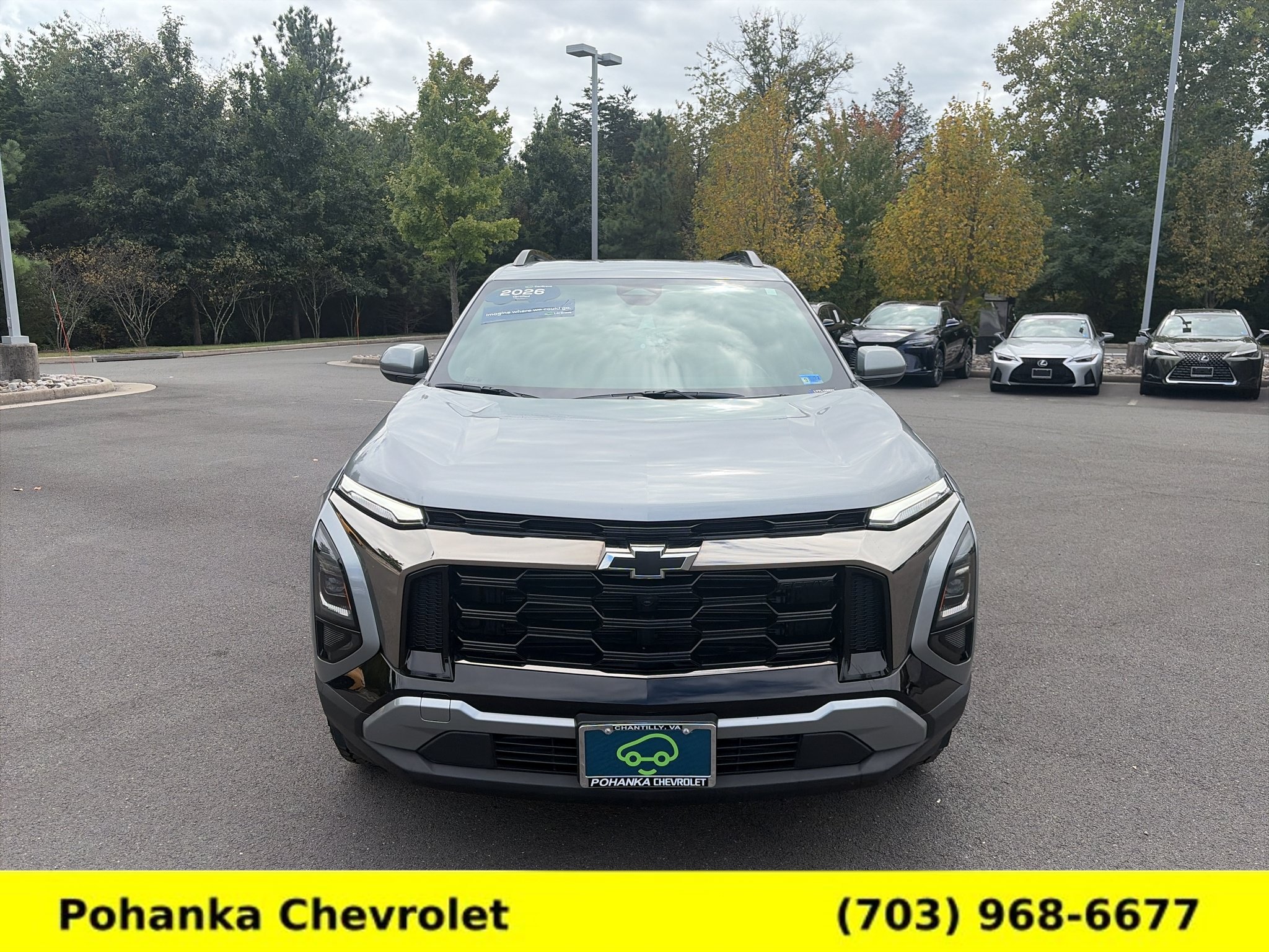 Certified 2026 Chevrolet Equinox ACTIV w/ Convenience Package III AWD/4WD image 2