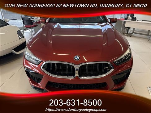 Used 2020 BMW M8 Coupe w/ Driving Assistance Package image 8