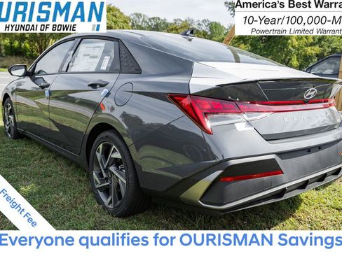 New 2025 Hyundai Elantra SEL image 4