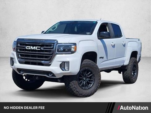 Used 2022 GMC Canyon AT4 w/ Driver Alert Package AWD/4WD image 1