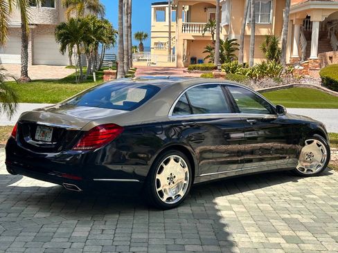 Used 2015 Mercedes-Benz S 550 4MATIC Sedan image 8