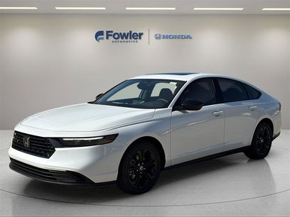 New 2025 Honda Accord SE